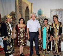 Межрегиональные Дни узбекской культур