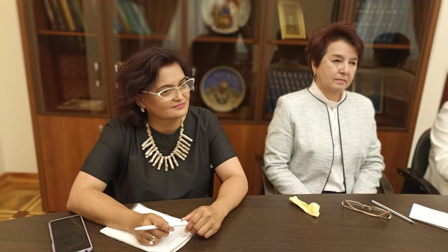 В Посольстве Узбекистана состоялась встреча актива женского клуба 
