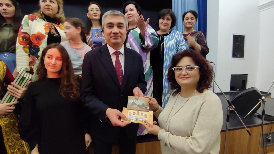Приняли участие в торжественном открытии Центра узбекского языка и культуры в Московском государственном лингвистическом университете