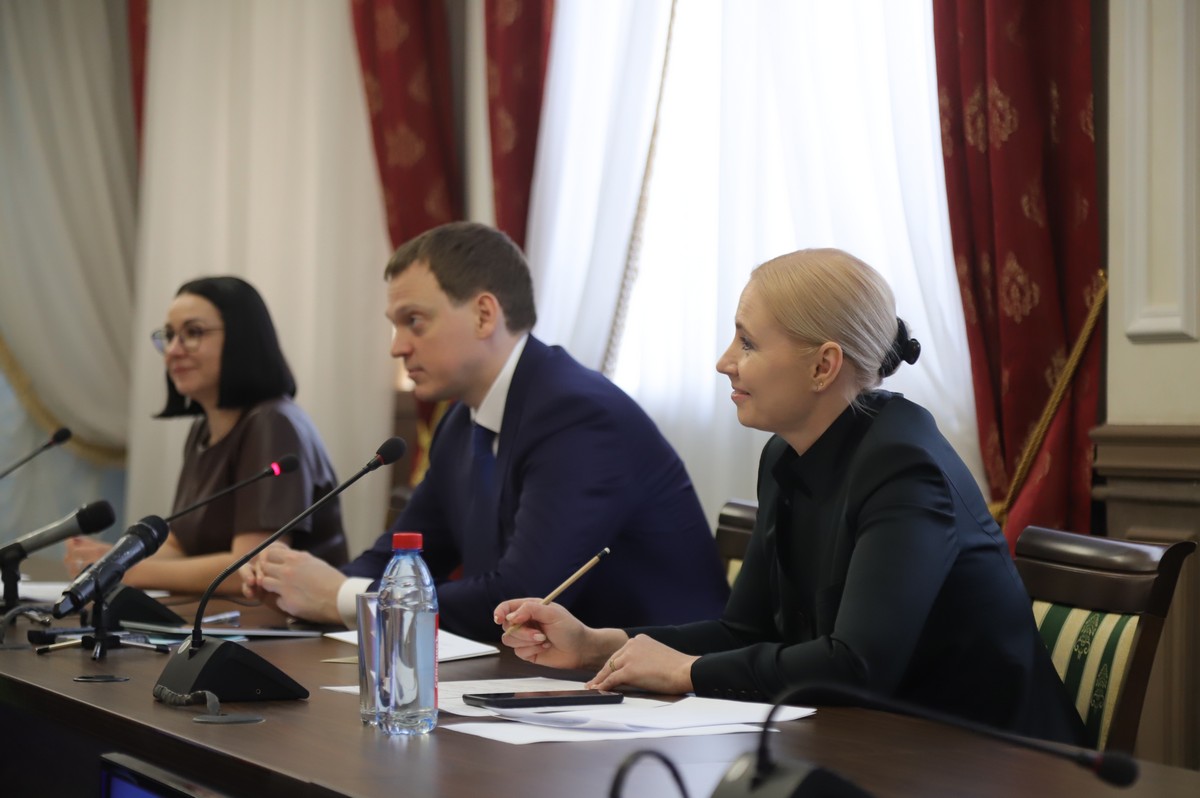 Встреча с губернатором Рязанской области