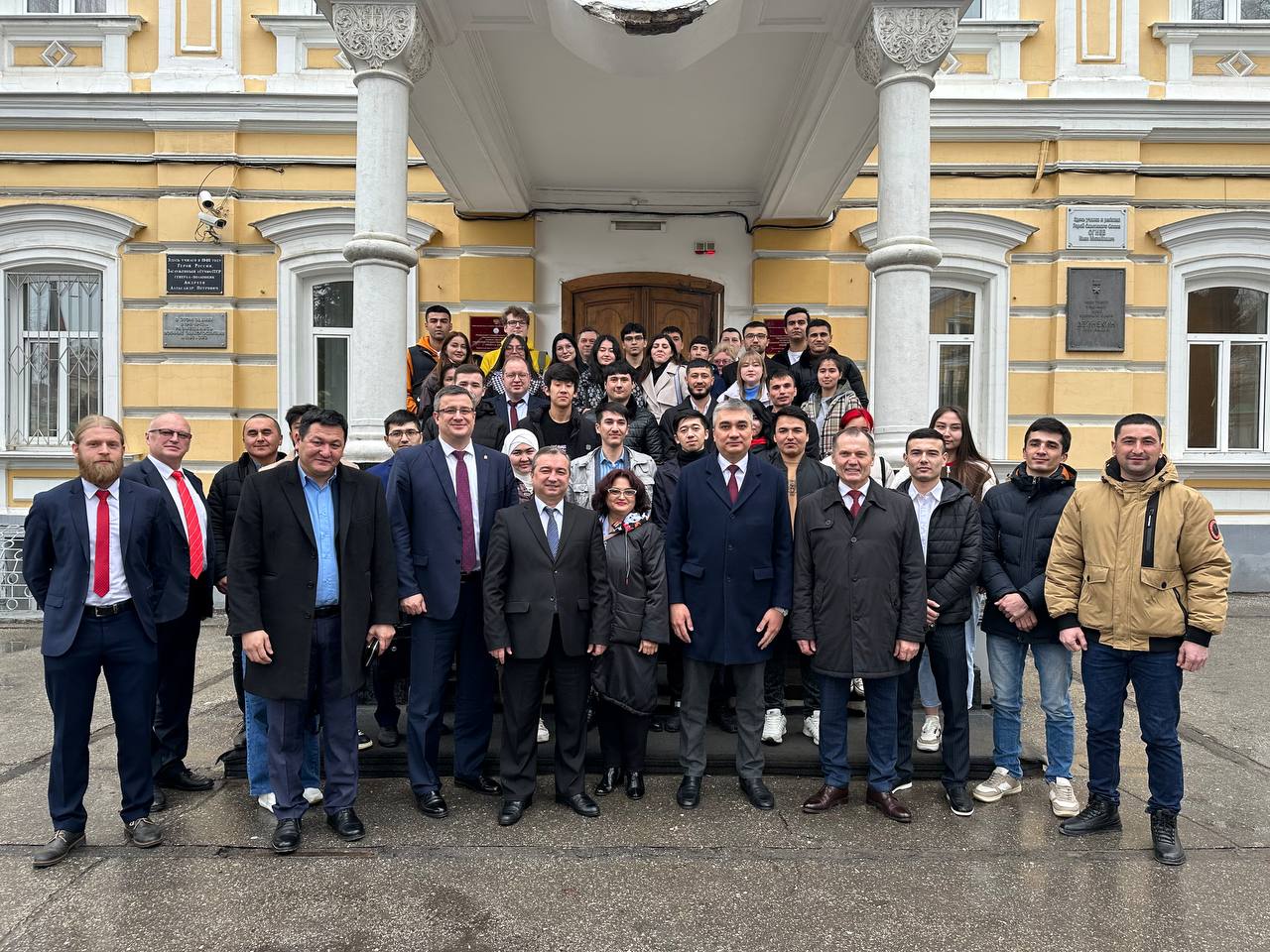 Официальный визит Посольства Узбекистана в России  