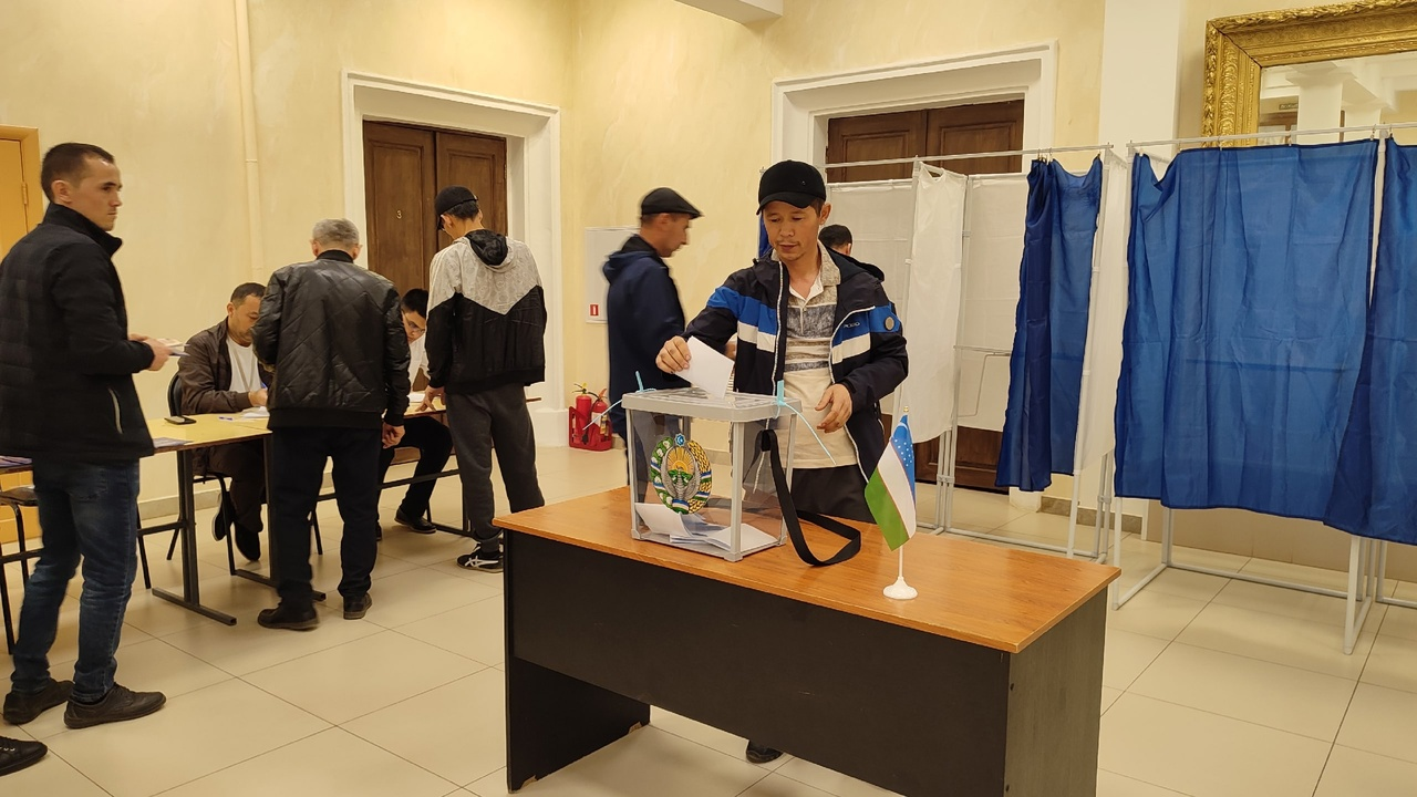 Референдум для граждан Узбекистана