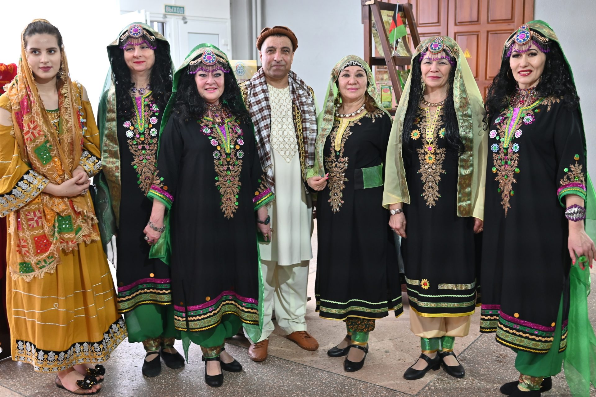 Знакомство с афганской культурой