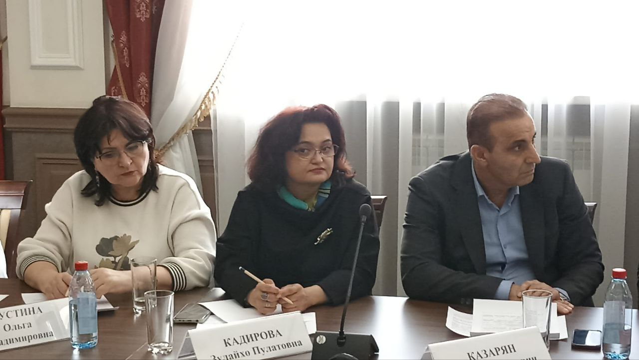 Заседание Совета по вопросам гармонизации межэтнических отношений при Губернаторе Рязанской области